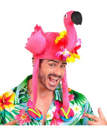Sombrero «Flamingo Hawaii»