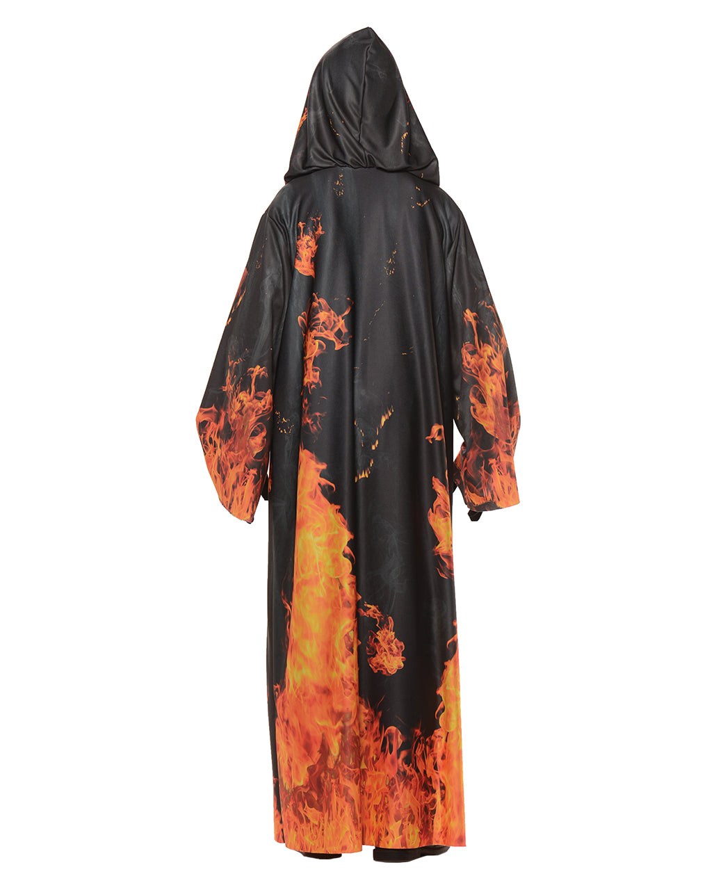 Brennendes Skelett Robe