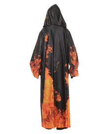 Brennendes Skelett Robe