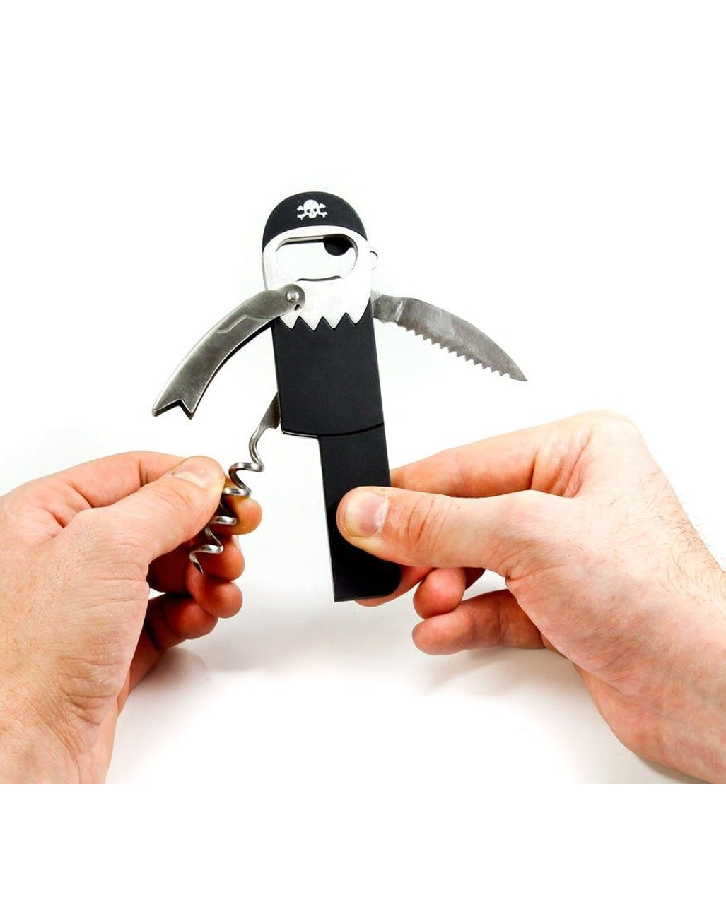 Flaschenöffner Pirat
