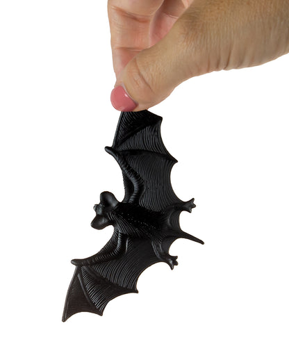 Schwarze Fledermäuse 4 St. 10cm