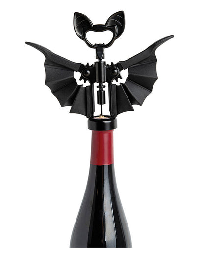 Fledermaus Flaschenöffner & Korkenzieher