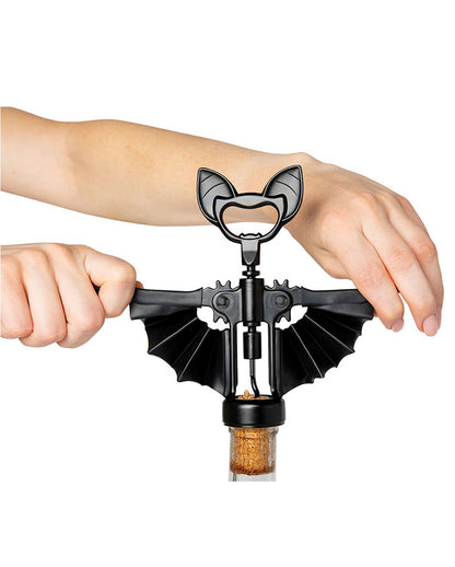 Fledermaus Flaschenöffner & Korkenzieher