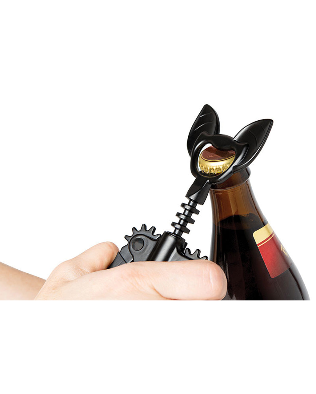 Fledermaus Flaschenöffner & Korkenzieher
