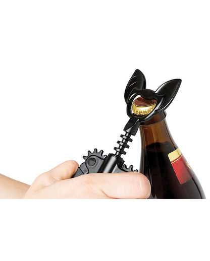 Fledermaus Flaschenöffner & Korkenzieher