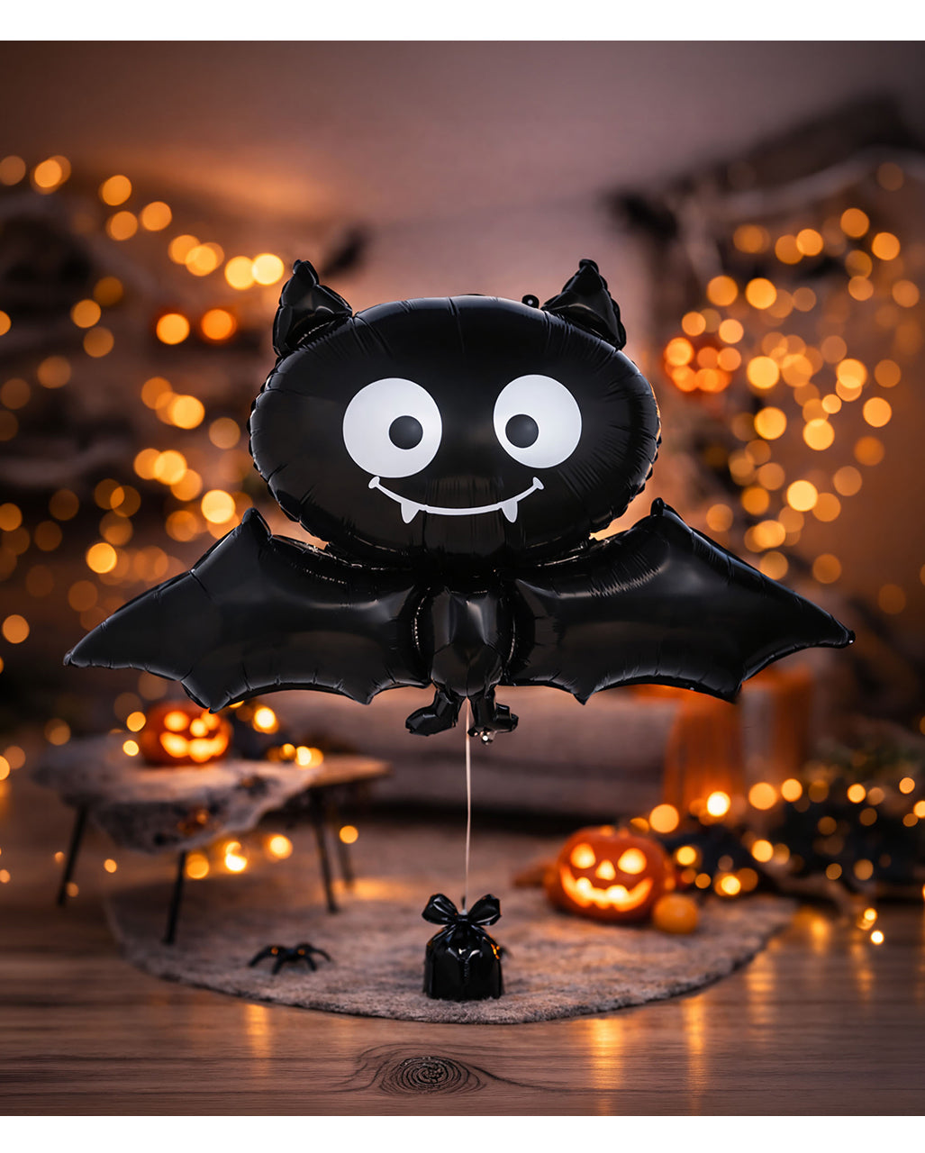 Bat Halloween Foil Balloon 88x60cm