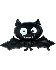 Fledermaus Halloween Folienballon 88x60cm