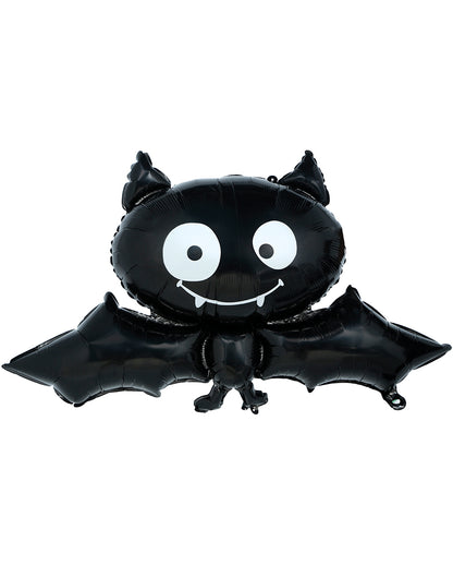 Bat Halloween Foil Balloon 88x60cm