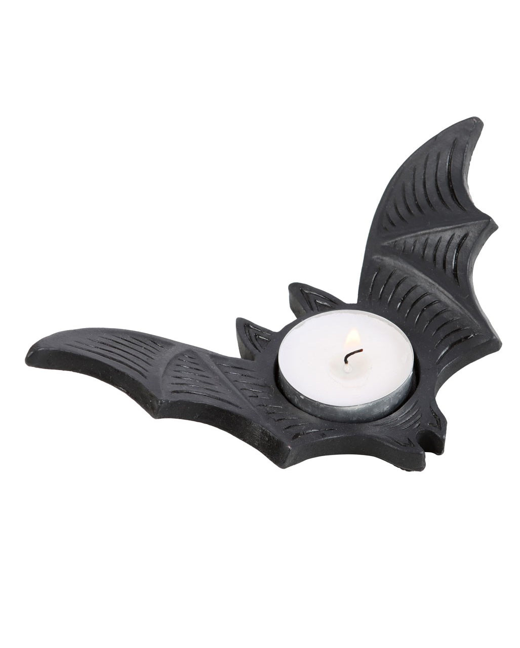 Fledermaus Teelichthalter 15cm