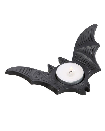 Fledermaus Teelichthalter 15cm