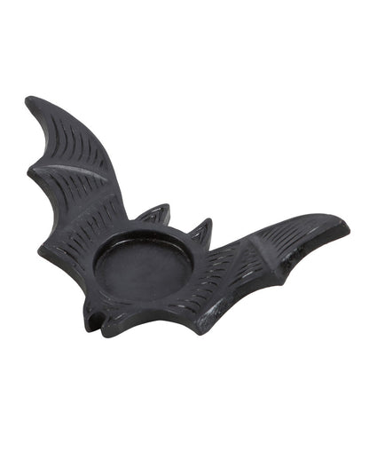 Fledermaus Teelichthalter 15cm