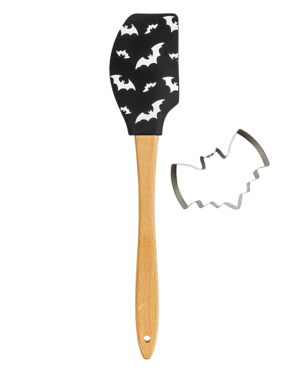 Fledermaus Teigschaber & Fledermaus Ausstechform