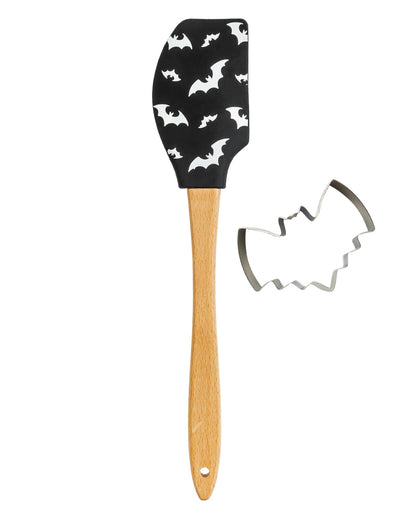 Fledermaus Teigschaber & Fledermaus Ausstechform