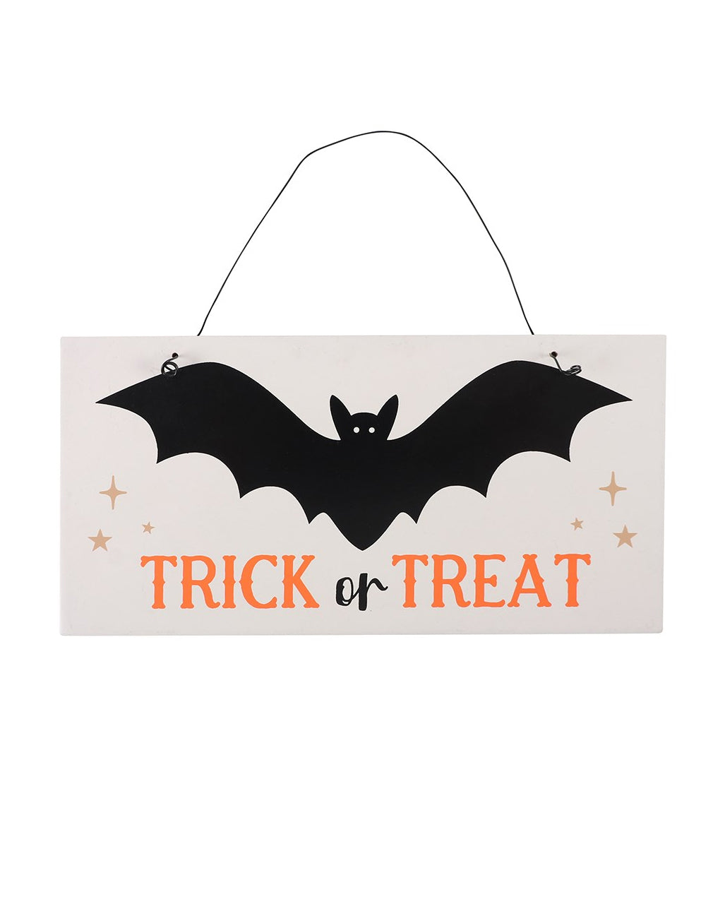 Fledermaus Trick or Treat Hängeschild