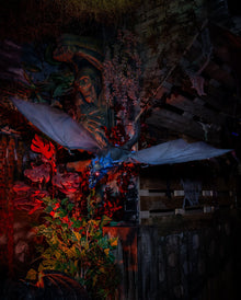 Drago Volante Animatronic Di Halloween 130 Cm