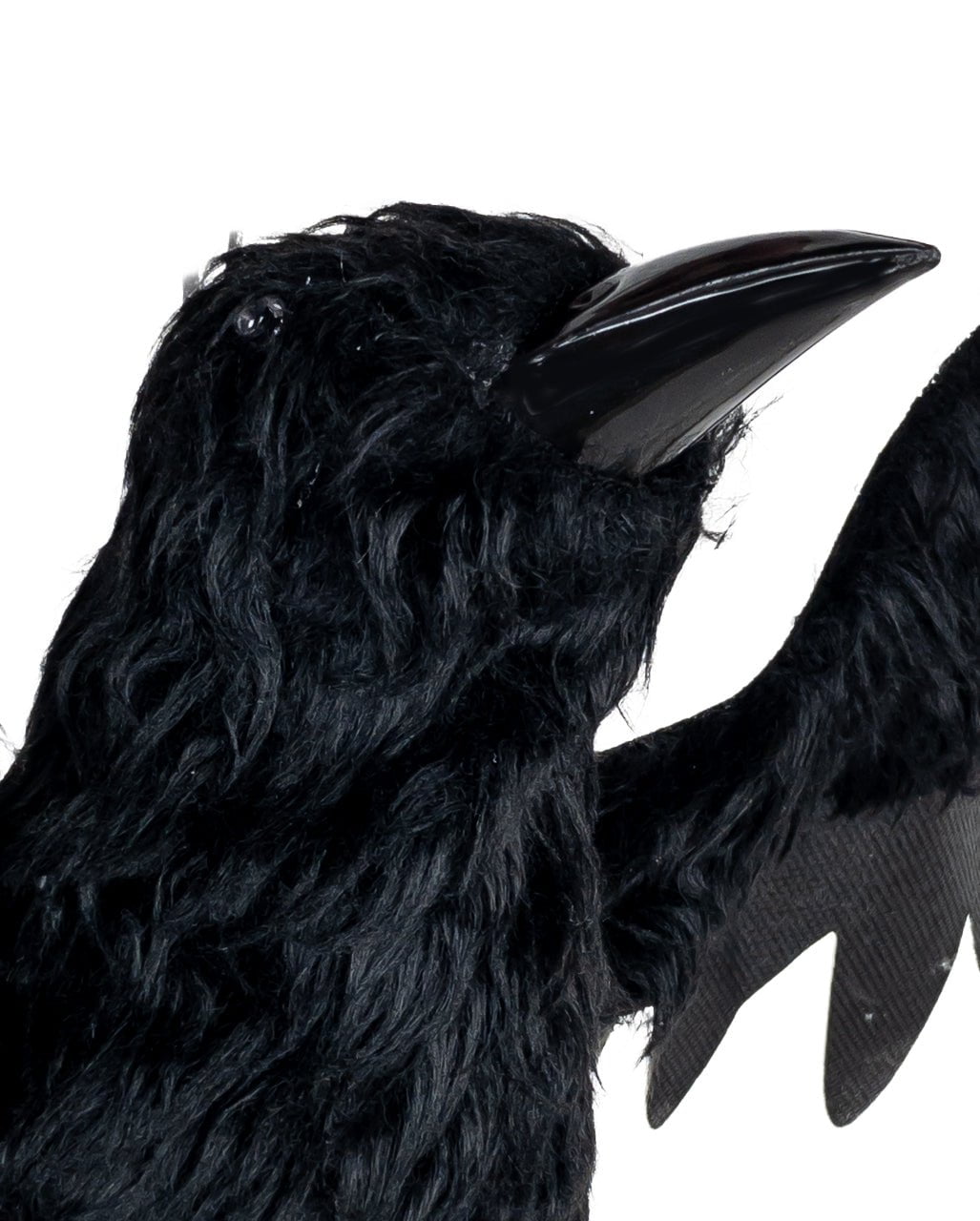 Wing Flapping Raven Halloween Animatronic