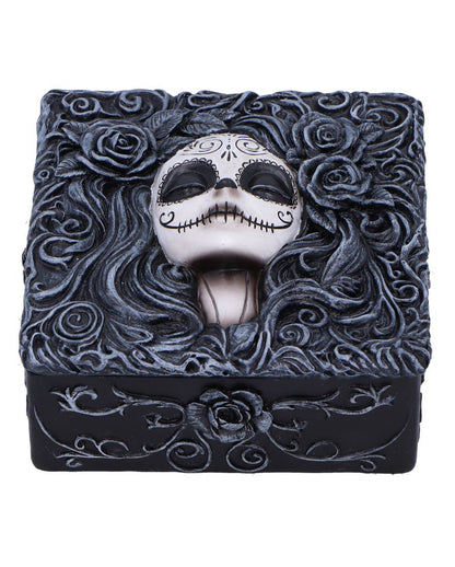 Flor de Muerte Schmuckkästchen