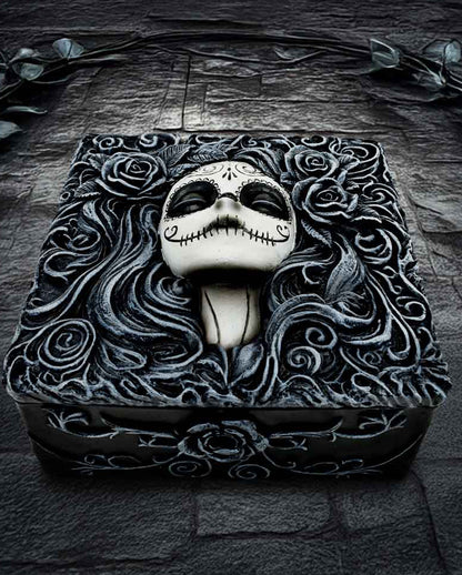Flor de Muerte Schmuckkästchen
