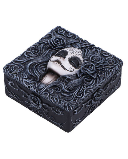 Flor de Muerte Schmuckkästchen