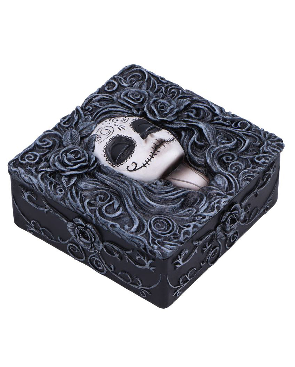Flor de Muerte Schmuckkästchen