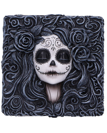 Flor de Muerte Schmuckkästchen