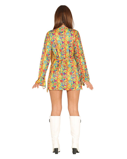 Flower Power Hippiekleid Allegra