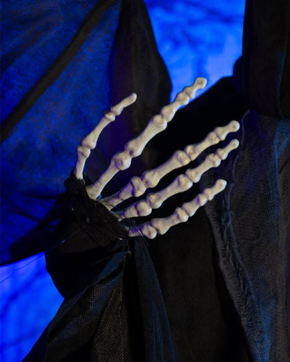 Flügelschlagender Skelett Reaper mit Sound & Licht 153cm