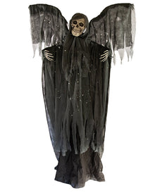 Wing-flapping Angel Of Death With Light & Sound 195cm