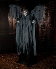 Wing-flapping Angel Of Death With Light & Sound 195cm
