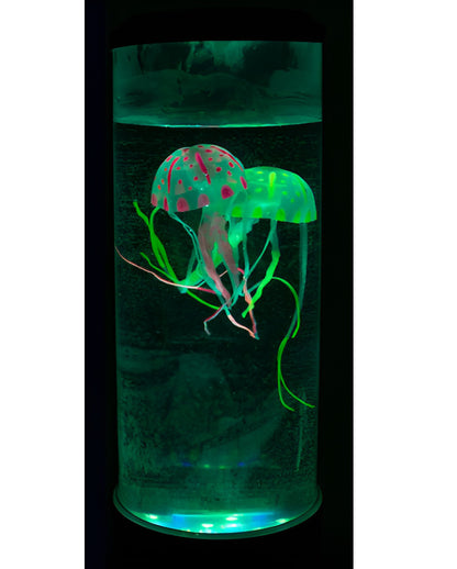 Fluoreszierende LED-Quallenlampe