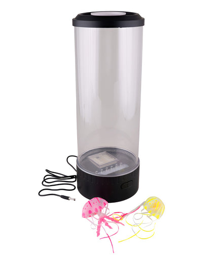 Fluoreszierende LED-Quallenlampe