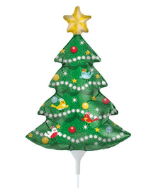 Folienballon Tannenbaum
