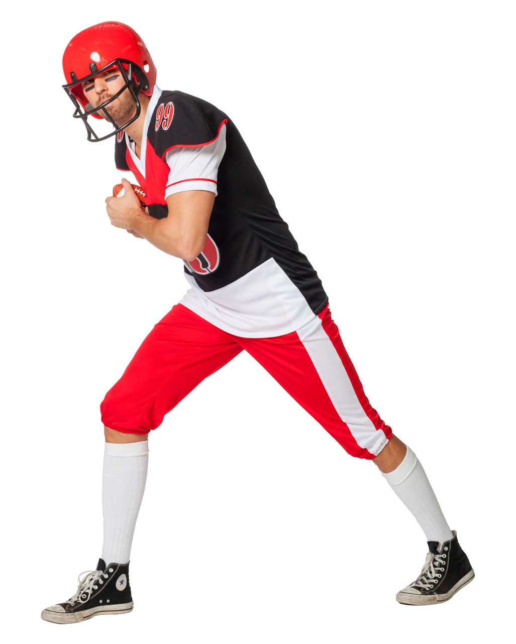 Herrenkostüm Football Spieler