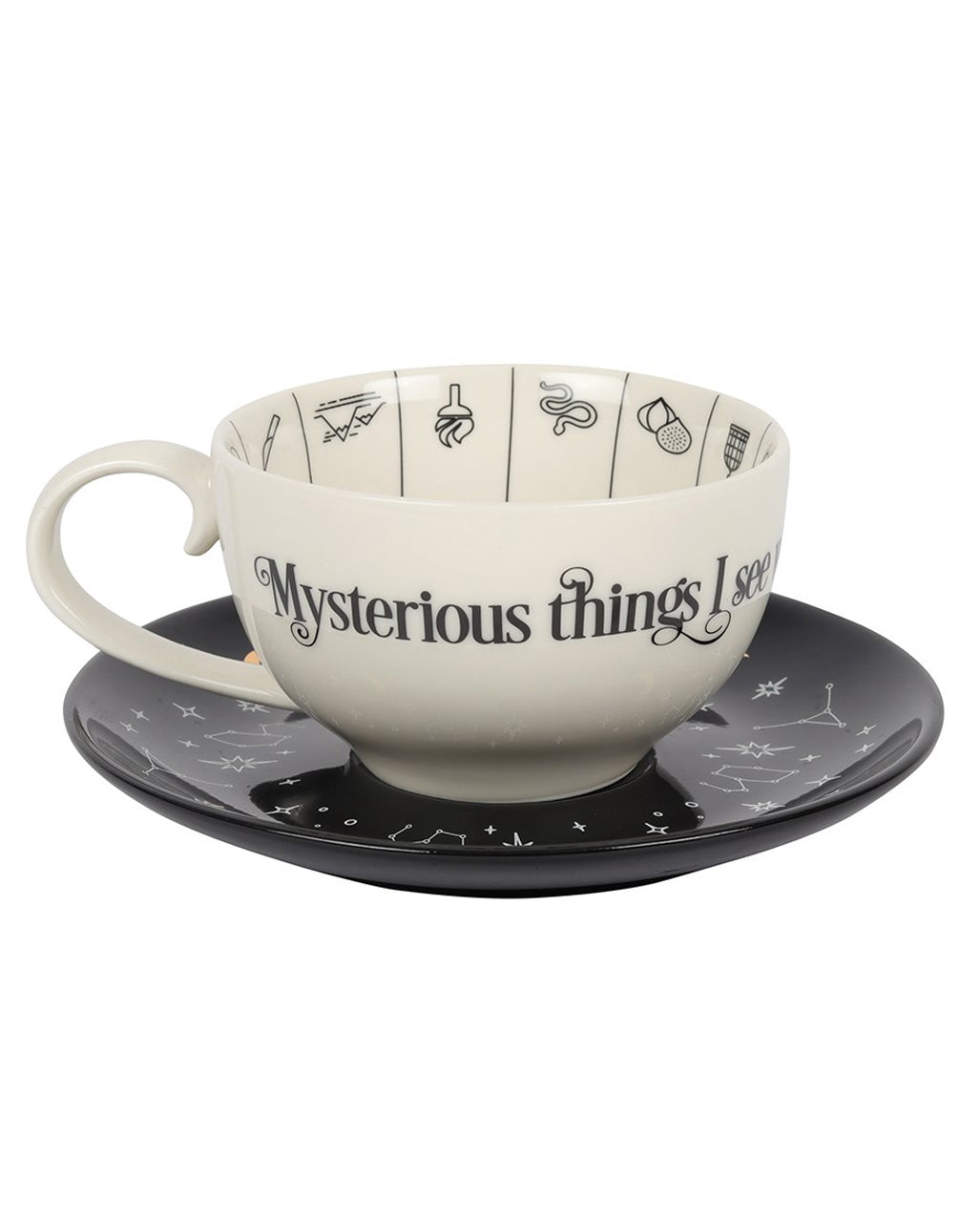 Fortune Telling Cup & Saucer