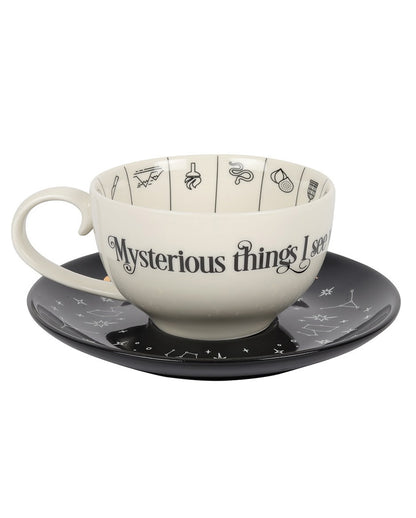 Fortune Telling Cup & Saucer