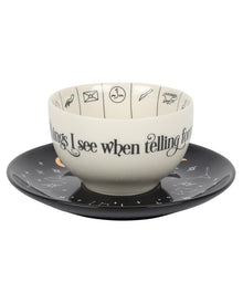 Fortune Telling Tasse & Unterteller
