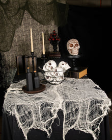 Halloween Lumpenstoff Beige 300x75cm