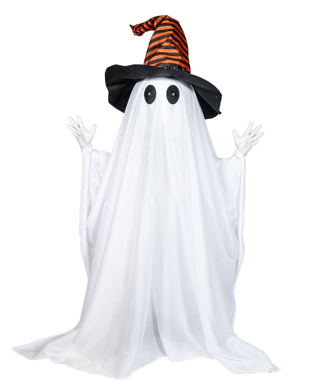 Cheeky Halloween Fantasma Con Sombrero De Bruja Animatronic 80cm