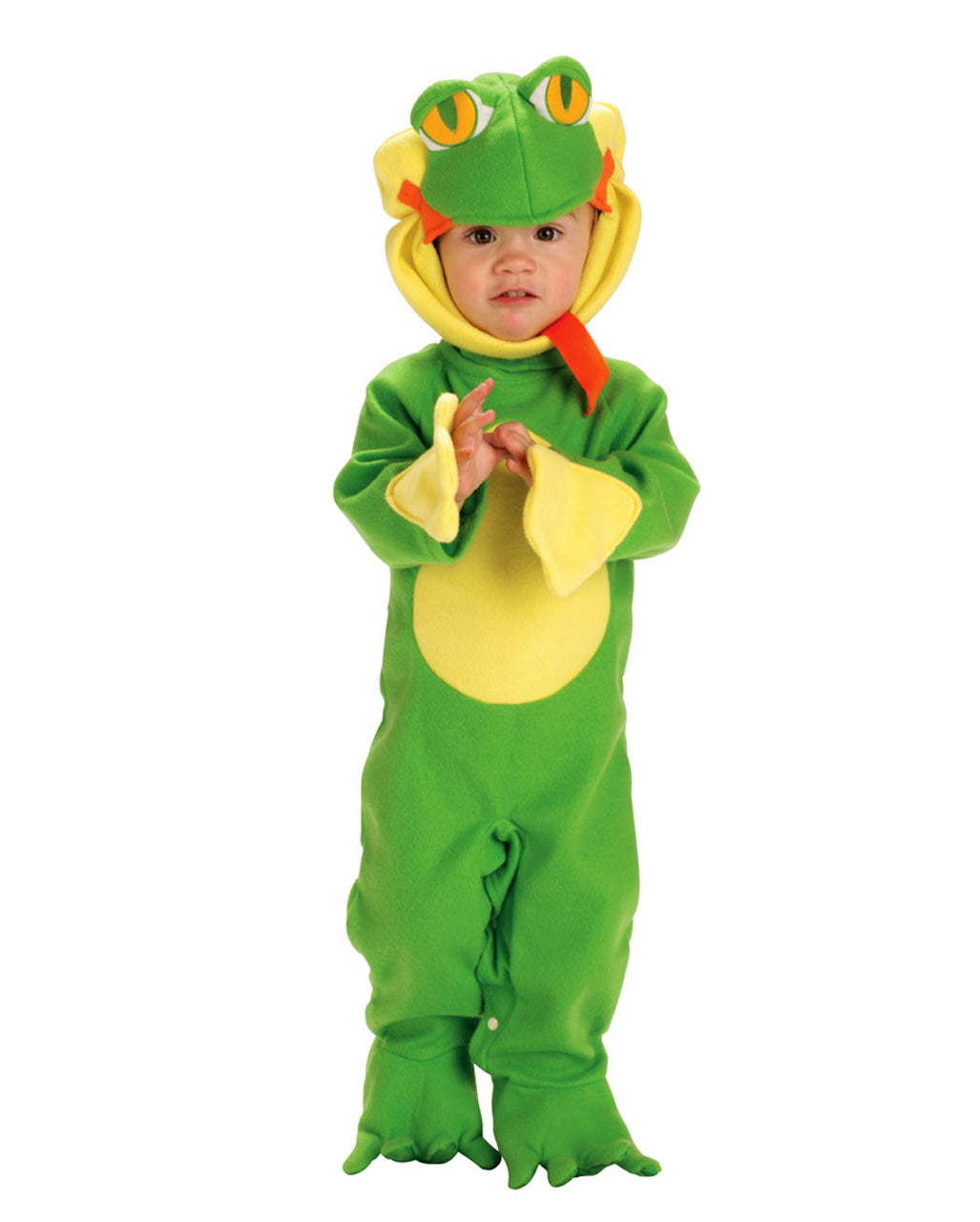 Freddy der Frosch Kostüm für Babys