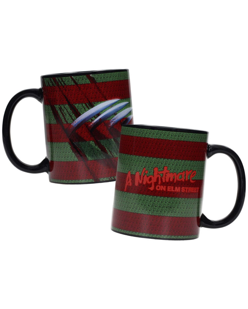 Set Di Tazze E Portachiavi Freddy Krueger