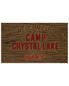Freitag der 13. Camp Crystal Lake Türmatte 60x40cm