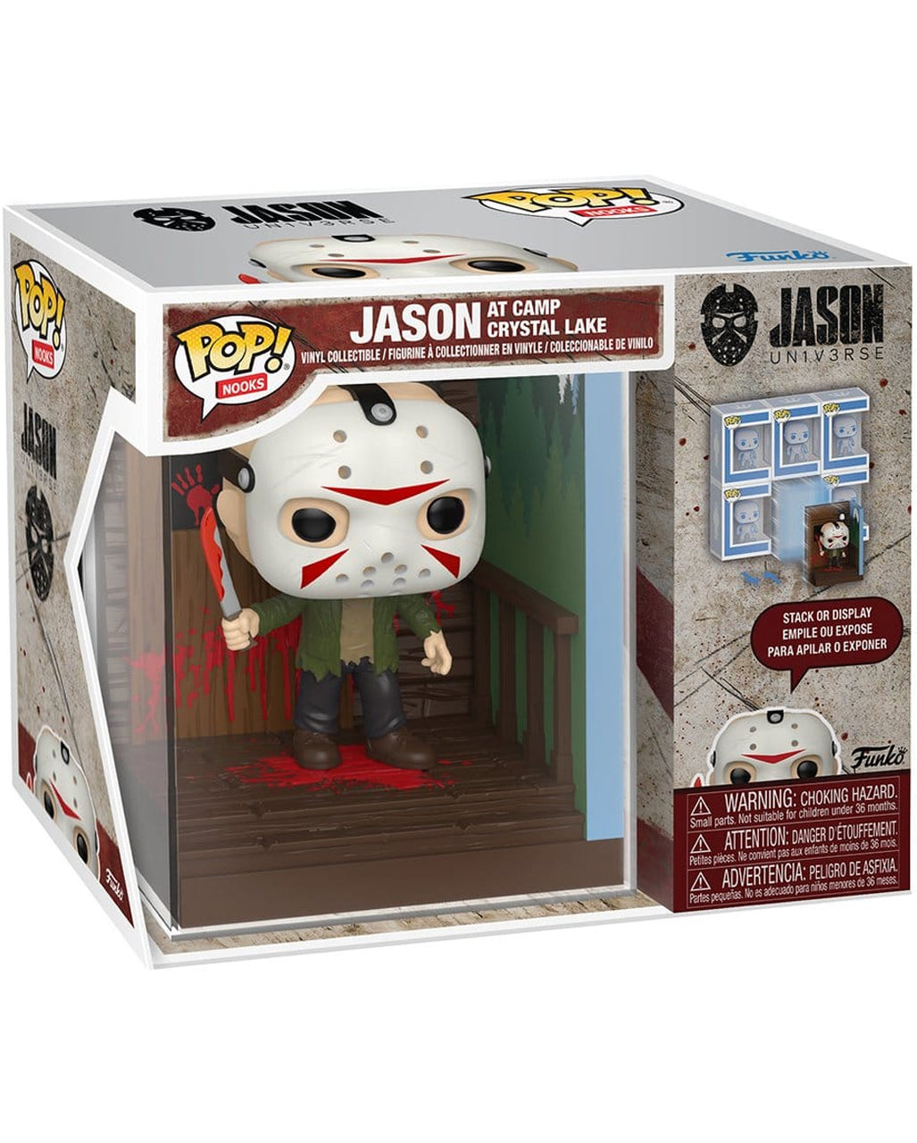 Freitag der 13. Nooks Vinyl Diorama Jason Underwater Funko POP! Figure 16cm