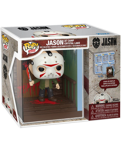 Freitag der 13. Nooks Vinyl Diorama Jason Underwater Funko POP! Figure 16cm
