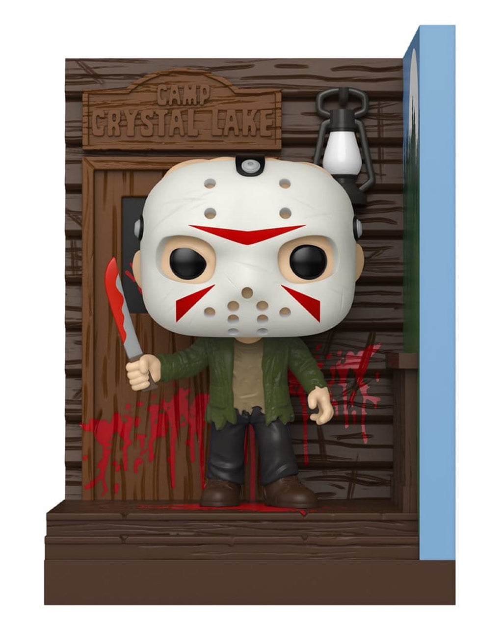 Freitag der 13. Nooks Vinyl Diorama Jason Underwater Funko POP! Figure 16cm
