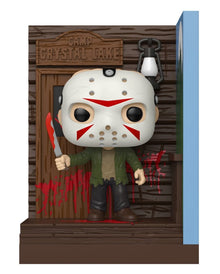 Venerdì 13. Diorama in vinile di Nook con Jason sott’acqua. Figurina Funko POP! da 16 cm