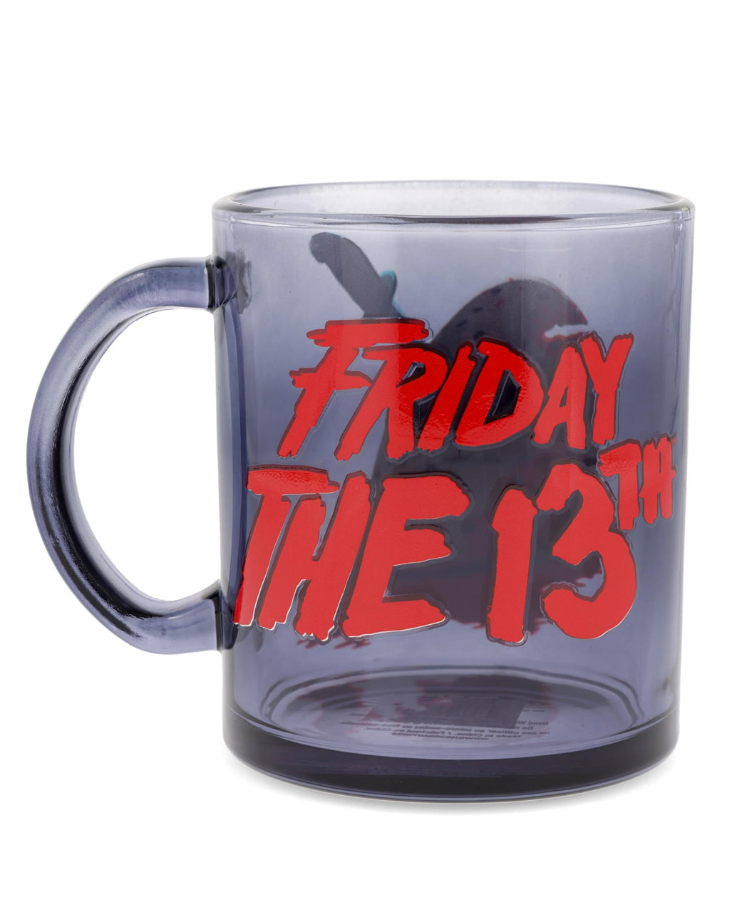 Freitag der 13. Jason Eishockey Maske Glas Tasse