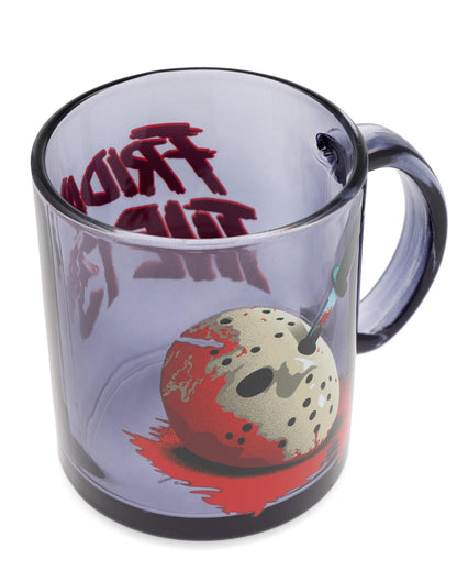 Freitag der 13. Jason Eishockey Maske Glas Tasse