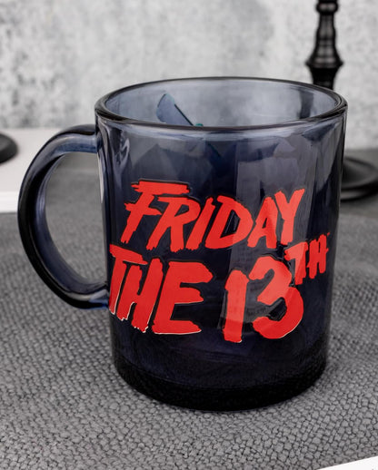 Freitag der 13. Jason Eishockey Maske Glas Tasse