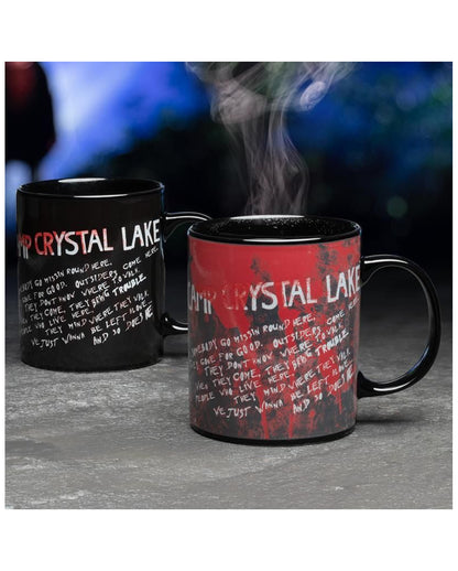Friday the 13th Jason Tasse mit Thermo Effekt