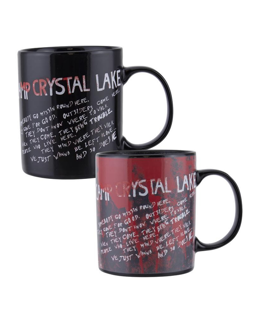 Friday the 13th Jason Tasse mit Thermo Effekt